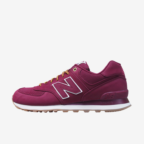 New Balance/NB正品运动男女同款经典复古透气低帮跑步鞋ML574HRA