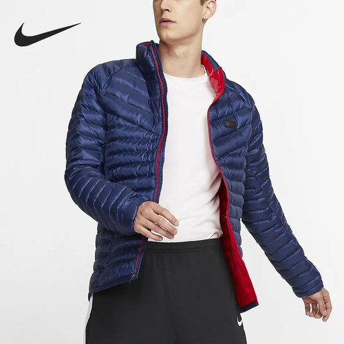 Nike/耐克正品当季新款男子足球训练运动休闲羽绒外套CI1303