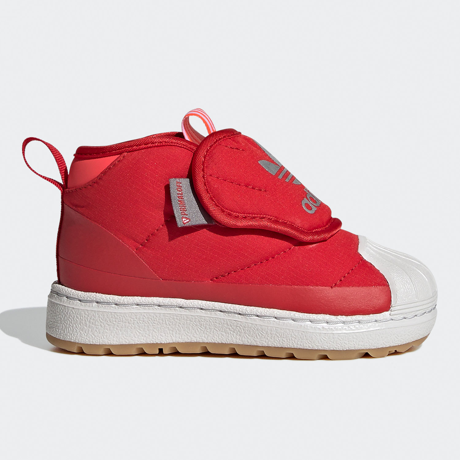 Adidas/阿迪达斯正品SUPERSTAR 360 BOOT I小童软底雪地靴FW1120