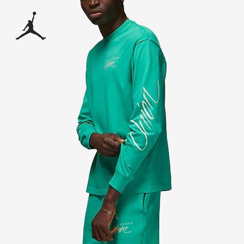Nike/耐克正品春季新款圆领套头男子运动长袖卫衣DV7342-370