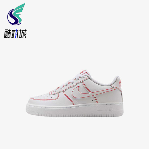 Nike/耐克正品AirForce1Lv8 GS女子大童休闲经典训练鞋IB5688-100
