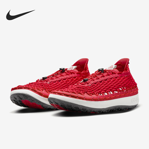 Nike/耐克正品2025春季款男女耐磨透气时尚抽绳休闲鞋CZ0931-600