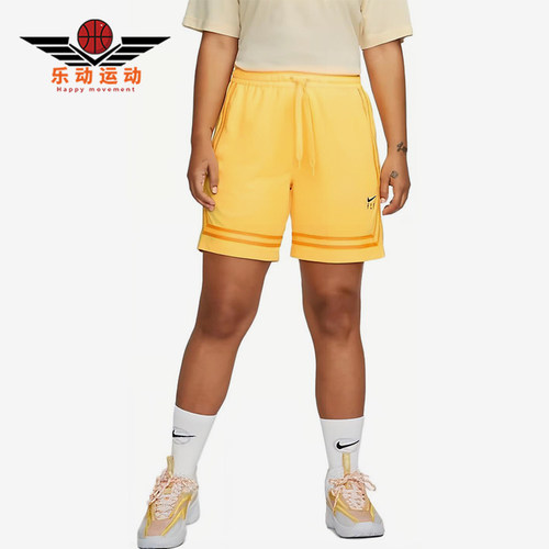 Nike/耐克正品运动休闲透气短裤新款女经典篮球短裤DH7326-848