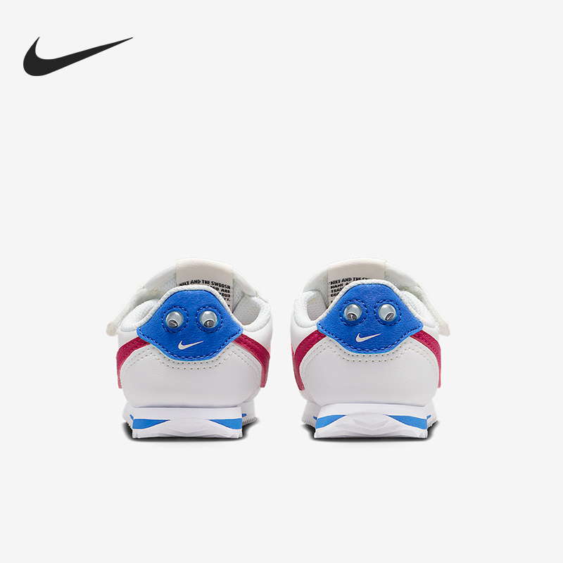 Nike/耐克正品Cortez EasyOn婴童魔术贴轻盈运动鞋IH7659-100