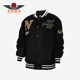 耐克正品 经典 Just Nike It大童时尚 休闲刺绣夹克IQ2833 010
