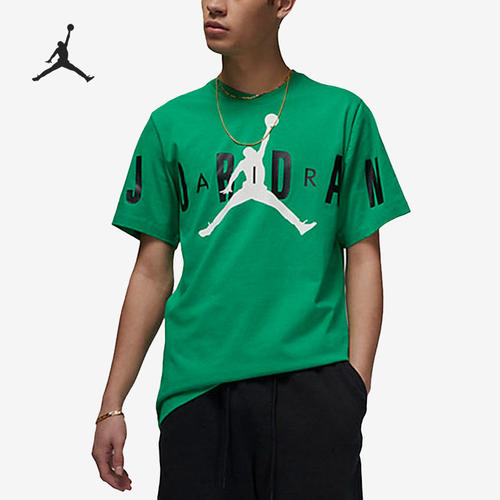 Nike/耐克正品JORDAN男子运动健身休闲圆领短袖T恤DV1446-310