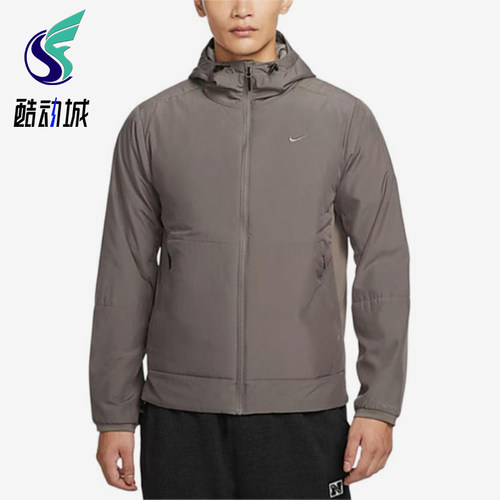 Nike/耐克正品2026男士休闲运动舒适连帽经典夹克外套FB7545-289