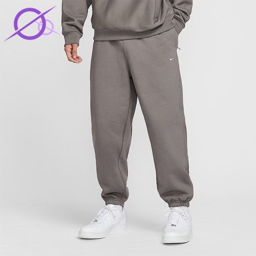 Nike/耐克正品Solo Swoosh男士运动简约加绒户外长裤HV1089-289