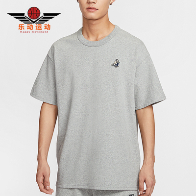 Nike/耐克正品Sportswear男士宽松运动印花复古短袖IH0818-063