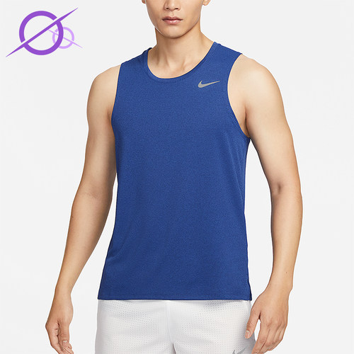 Nike/耐克正品2025秋季款男士套头运动跑步无袖背心T恤DV9322-481