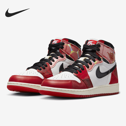 Nike/耐克正品Air Jordan 1 High女子运动休闲鞋DV1753-601