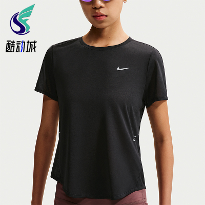 Nike/耐克正品夏季女士休闲短袖跑步运动经典上衣T恤IF1681-010