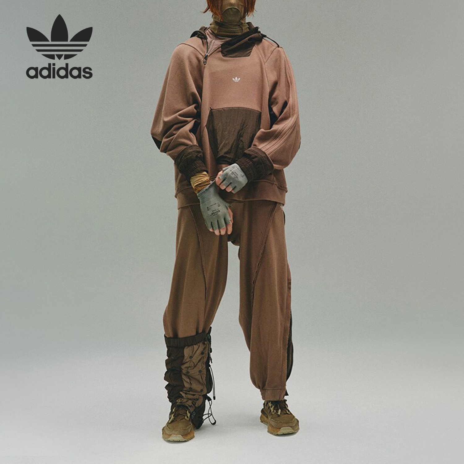 Adidas/阿迪达斯男女宽松卫衣