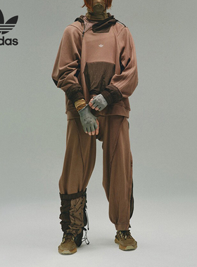 Adidas/阿迪达斯正品HOODY HAMCUS联名男女潮流卫衣IX4341