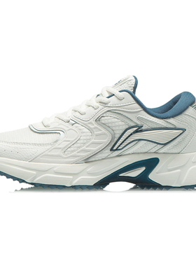 Lining/李宁正品男子时尚经典复古耐磨舒适透气运动跑步鞋ARLR013