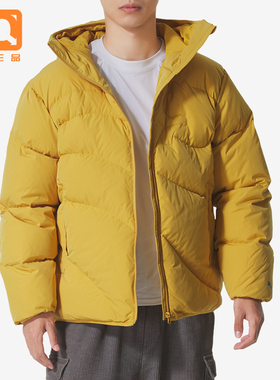 Puma/彪马正品2025冬季款男士休闲保暖宽松户外羽绒服635784-62