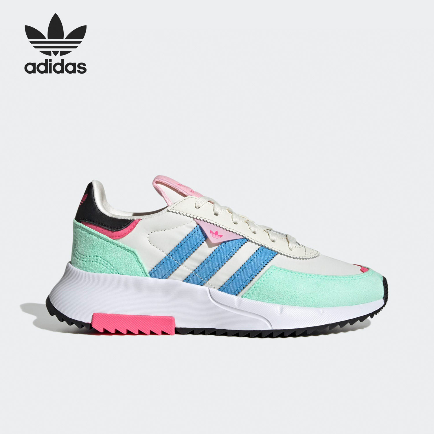 Adidas/阿迪达斯正品三叶草女子新款轻便耐磨运动鞋HQ4418,运动鞋new,运动休闲鞋,淘宝优惠券,粉丝福利购,淘宝优惠卷