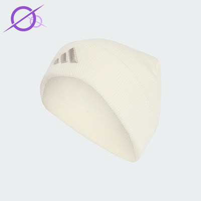 Adidas/阿迪达斯正品2025年秋季男女经典运动针织绒线帽JX5745