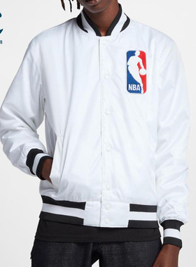Nike/耐克正品男士运动滑板休闲运动棒球服外套AH3393-100