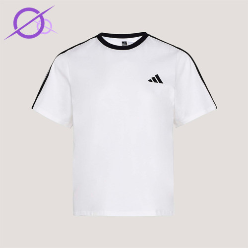 Adidas/阿迪达斯正品DANCE TEE2女士简约经典日常运动T恤KX2747