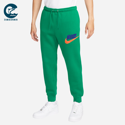 Nike/耐克正品春秋男士运动轻质系带复古时尚针织长裤FN3095-365