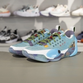 ABAV017 李宁正品 韦德全城13男子透气低帮耐磨稳定比赛篮球鞋