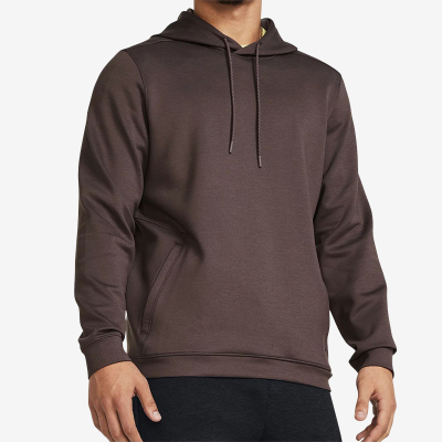 UA/安德玛正品2025新款男子经典复古连帽卫衣套头衫1379668-057