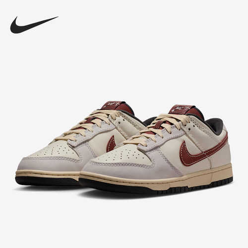 Nike/耐克正品Dunk Low男士低帮轻便运动系带耐磨板鞋IM6670-202