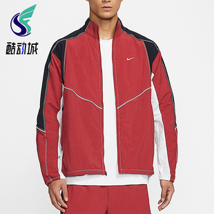 耐克正品 休闲立领拼接梭织外套IF2029 Retro FIT男士 613 Dri Nike