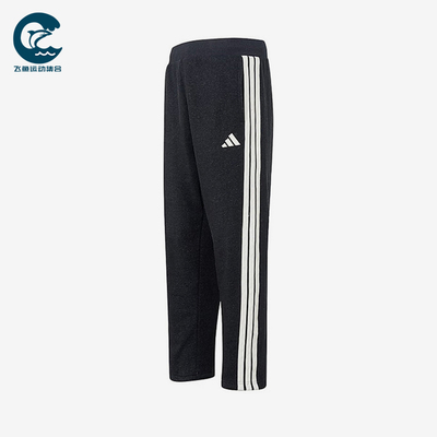 Adidas/阿迪达斯正品新款男士运动针织耐磨经典透气休闲裤KR2524