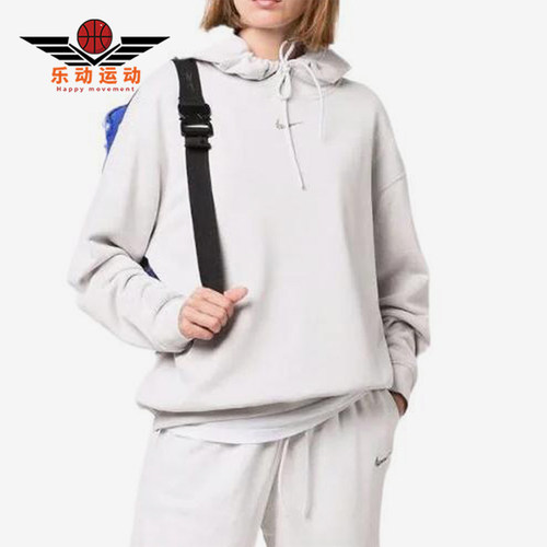 Nike/耐克正品时尚女士套头连帽透气经典休闲长袖卫衣DJ6939-094