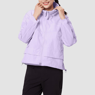 哥伦比亚女士连帽时尚夹克外套