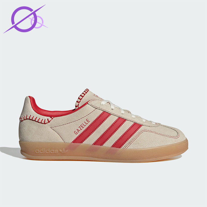 Adidas/阿迪达斯正品2025秋季款女士日常运动经典耐磨板鞋JS1402