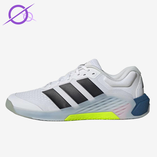 Adidas/阿迪达斯正品DROPSET4贴合白黑男网面经典训练鞋JR4680