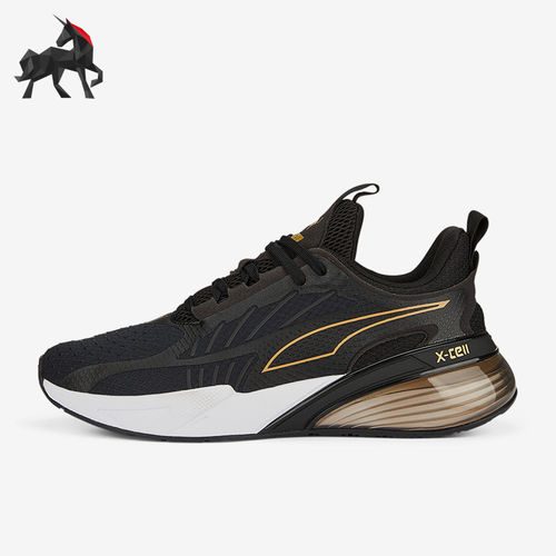 Puma/彪马正品运动男士气垫透气回弹时尚耐磨跑步鞋378301-05