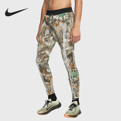 Nike/耐克正品Skeleton Pant男子健身印花紧身长裤CJ0181-237