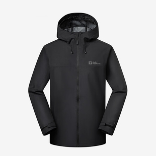 wolfskin 单薄冲锋衣5033351 狼爪正品 男士 6000 连帽新款 Jack