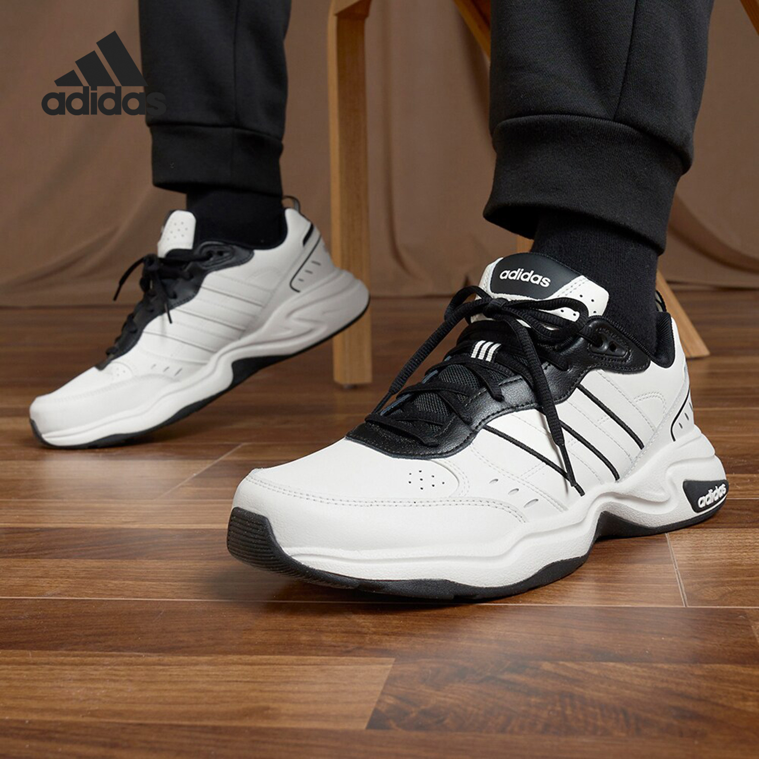 Adidas/阿迪达斯正品STRUTTER男女同款休闲复古老爹鞋ID3568