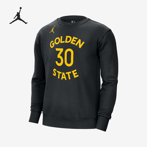 Nike/耐克正品Courtside Jordan NBA男士加绒卫衣FV8669-010