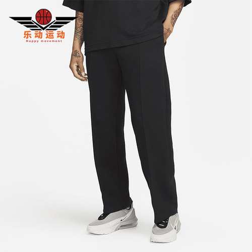 Nike/耐克正品Tech Fleece男士针织运动休闲宽松长裤FB8163-010