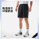 李宁正品 AKSV433 健身系列男子吸汗舒适针织运动健身跑步轻质短裤