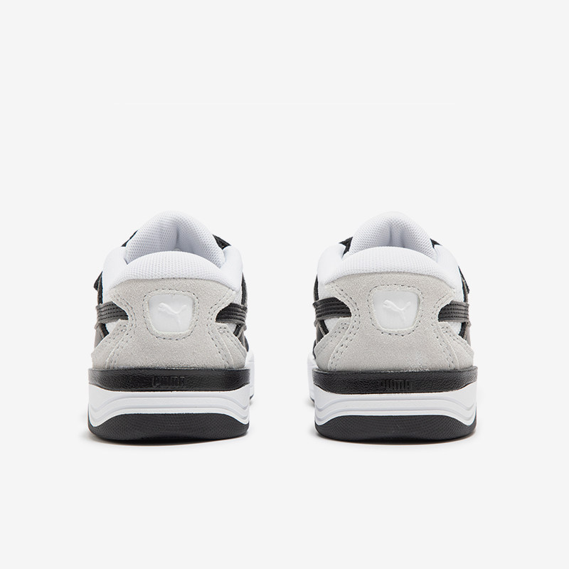 Puma/彪马正品2024新款小童耐磨轻便网面拼接低帮魔术贴板鞋图片