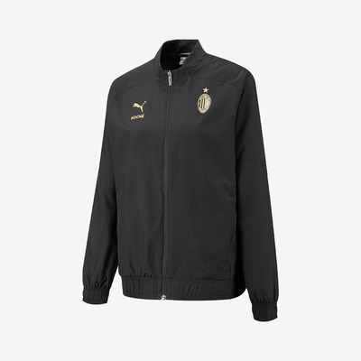 Puma/彪马正品AC米兰联名Koche女士足球赛前热身运动拉链外套