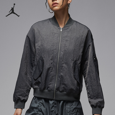 Nike/耐克正品JORDAN女士宽松梭织日常运动外套HJ0545-068