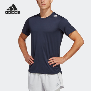 阿迪达斯正品 MEN男子运动短袖 新款 TEE IB8950 D4R Adidas