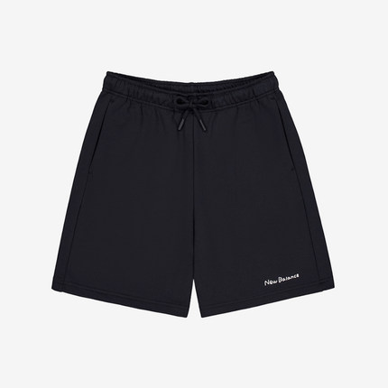 New Balance/NB正品夏季新款男子宽松透气针织短裤NVE27041-BK
