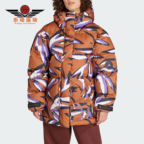 阿迪达斯正品女子运动棉服