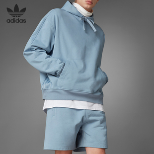 HOODY男子运动连帽卫衣HD4821 三叶草ESS Adidas 阿迪达斯正品