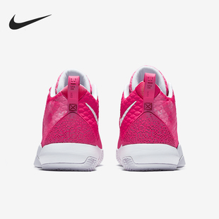 耐克正品 852413 运动男士 潮流中帮实战篮球鞋 606 时尚 Nike