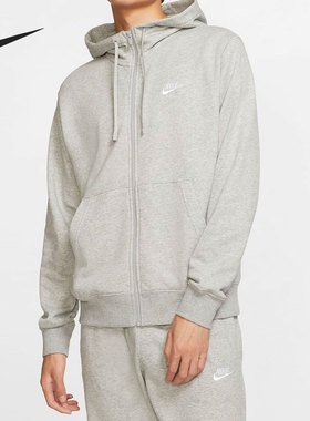 Nike/耐克正品休闲男子时尚宽松防风连帽夹克外套 BV2649-063